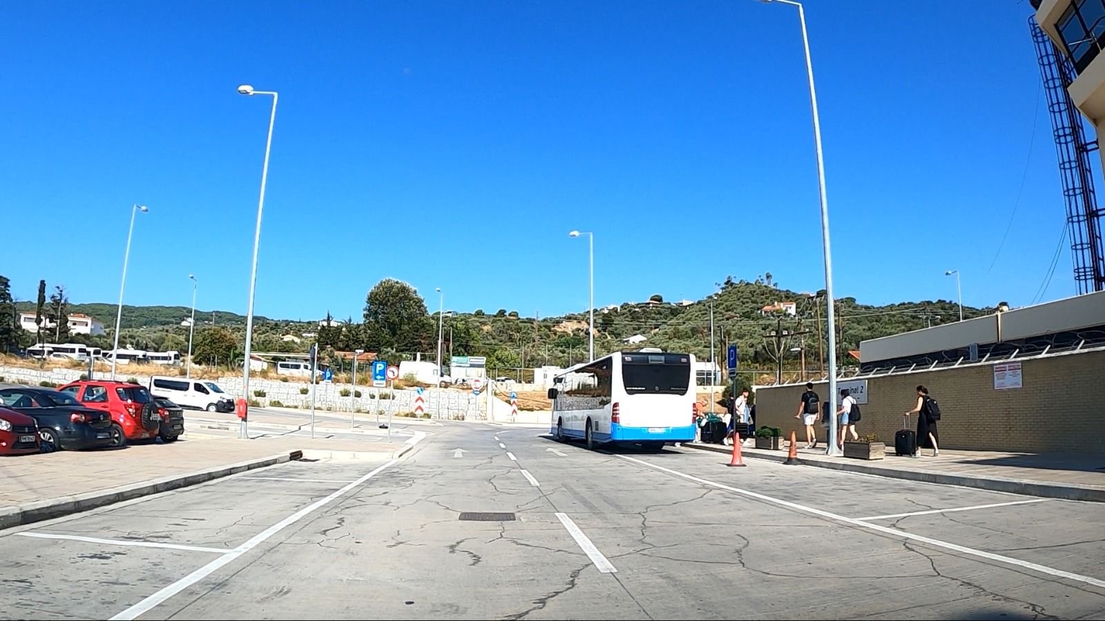 L'aeroporto di Skiathos: un'esperienza indimenticabile