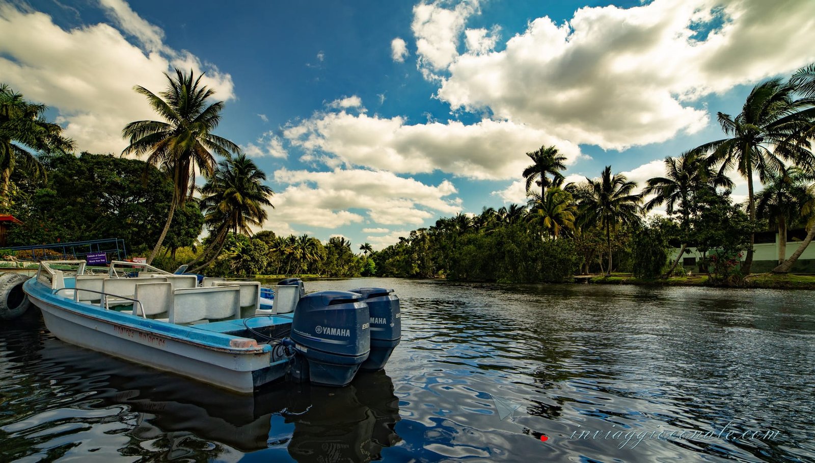 Villaggio Taino ricostruito alla Laguna del Tesoro