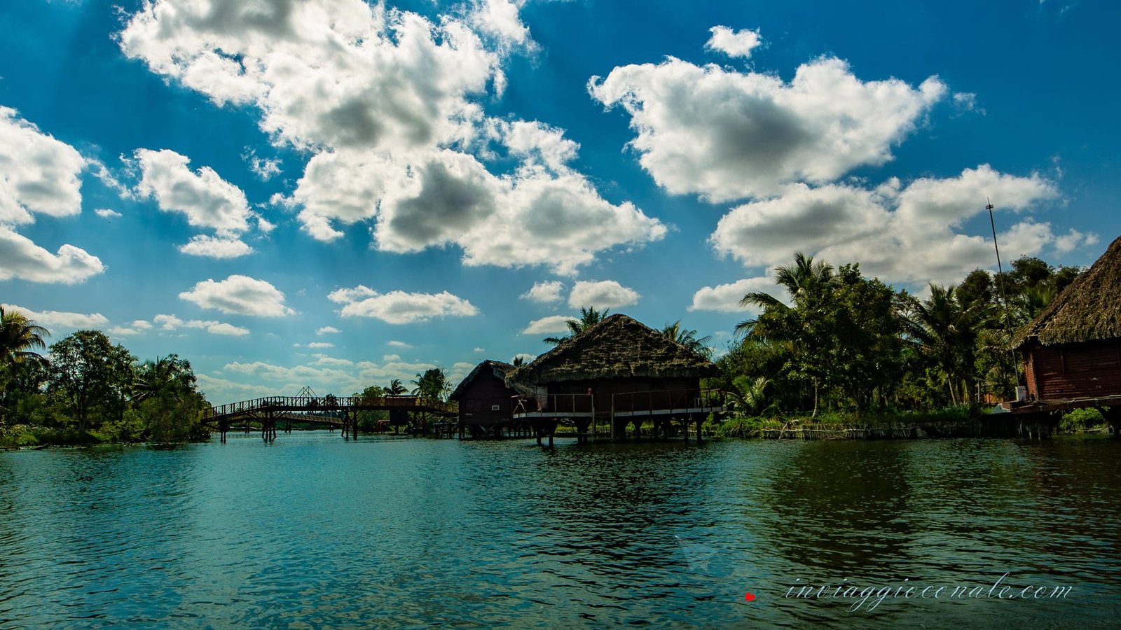 Ingresso alla Laguna del Tesoro, Cuba