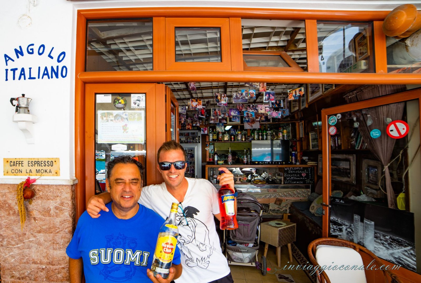 L'Angolo Caffè a Pigadia, Karpathos