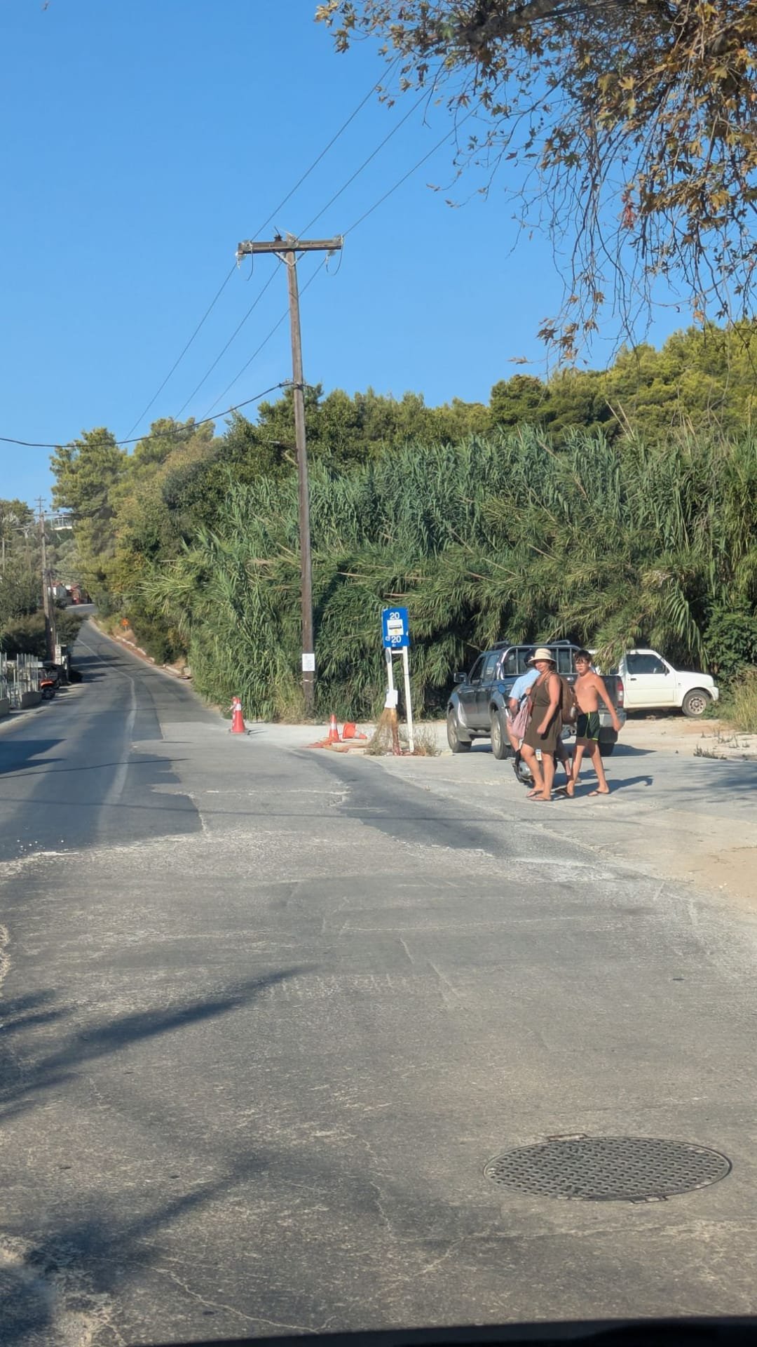 La spiaggia di Troulos