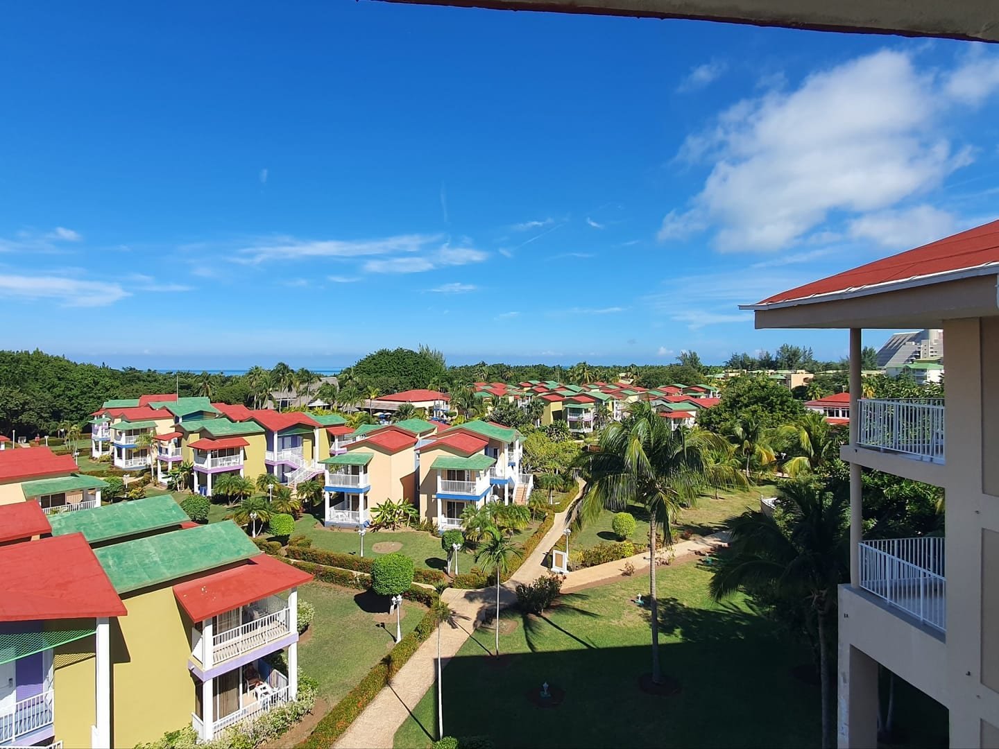 Il villaggio dell'Iberostar Tainos, a Varadero