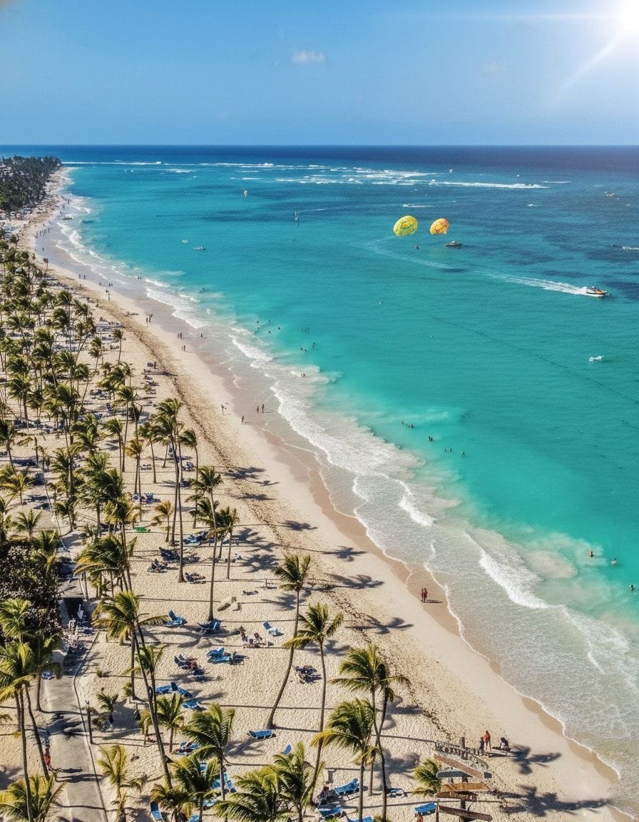 La costa selvaggia di Playa Macao