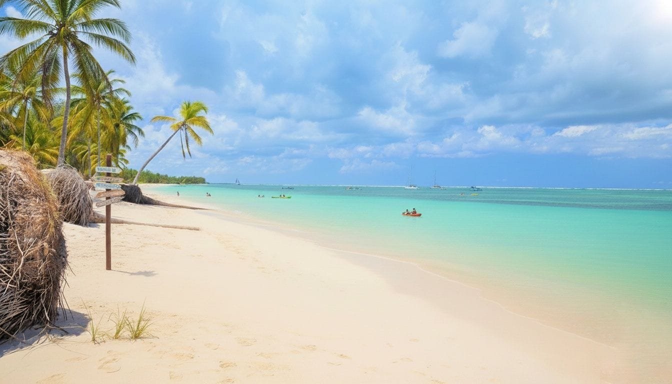 Le acque calme di Playa Juanillo