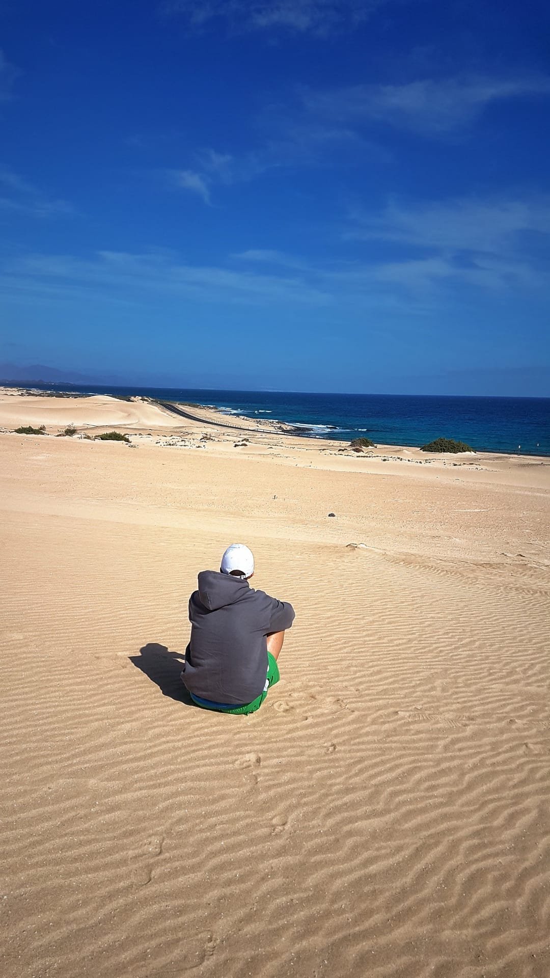 Dune di sabbia di Corralejo