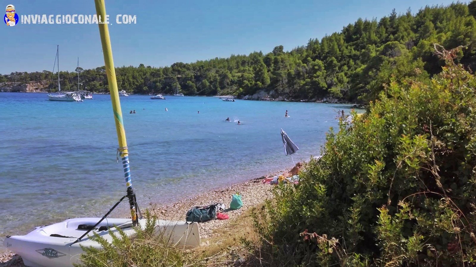 Le spiagge di Alonissos