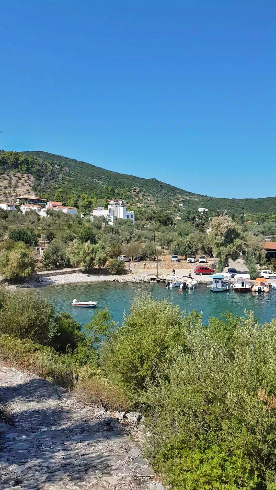 La spiaggia di Steni Vala