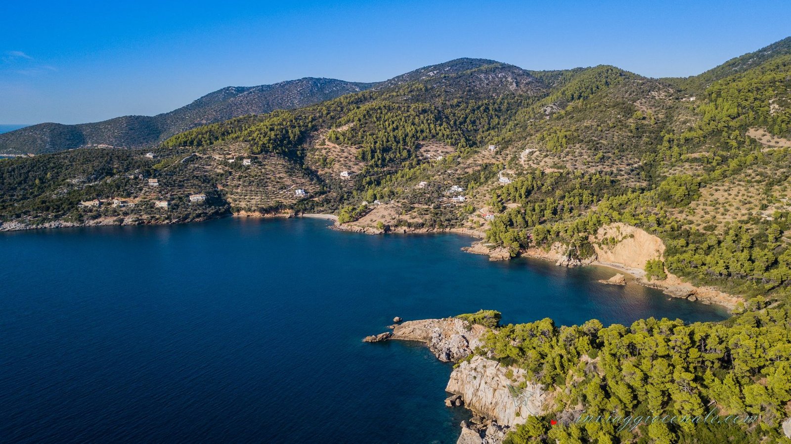 Baia di Megali Ammos