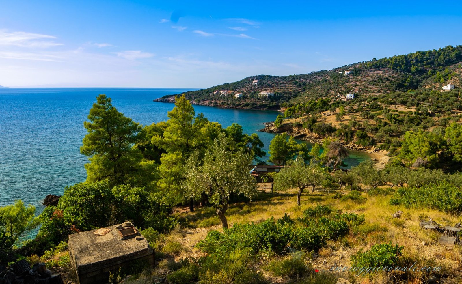 Scorcio della Baia