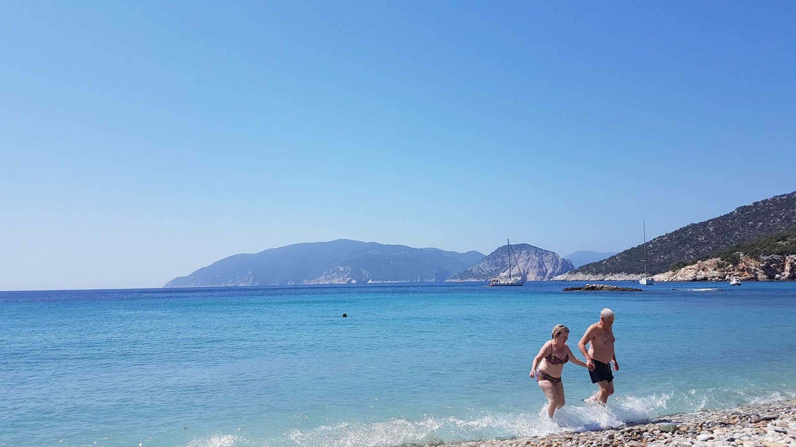 Le spiagge di Alonissos
