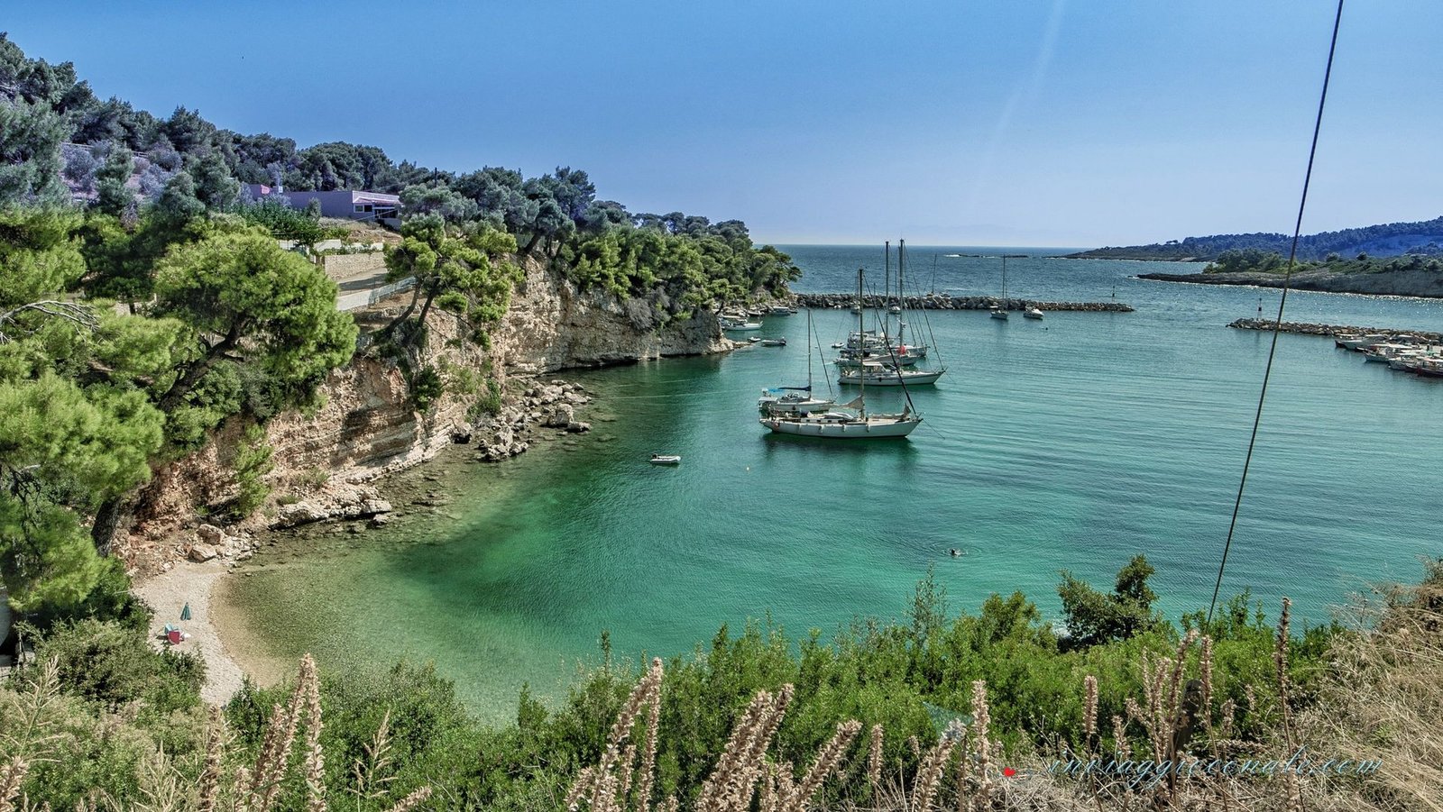 Le spiagge di Alonissos