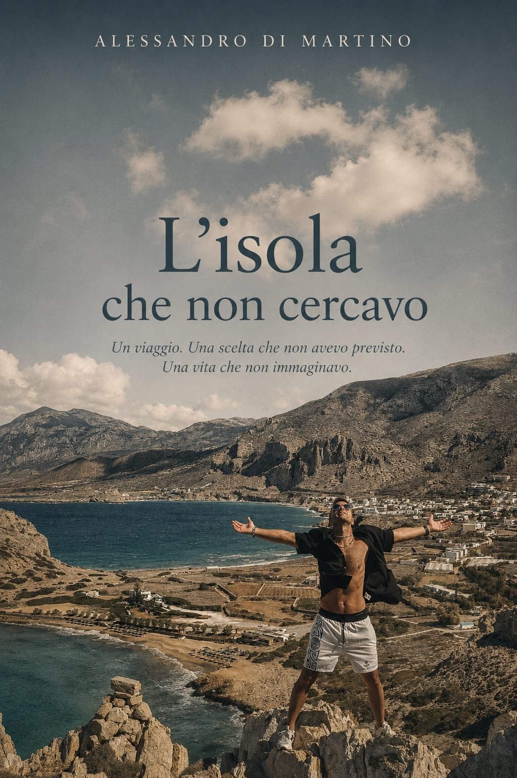 Copertina del libro L'isola che non cercavo