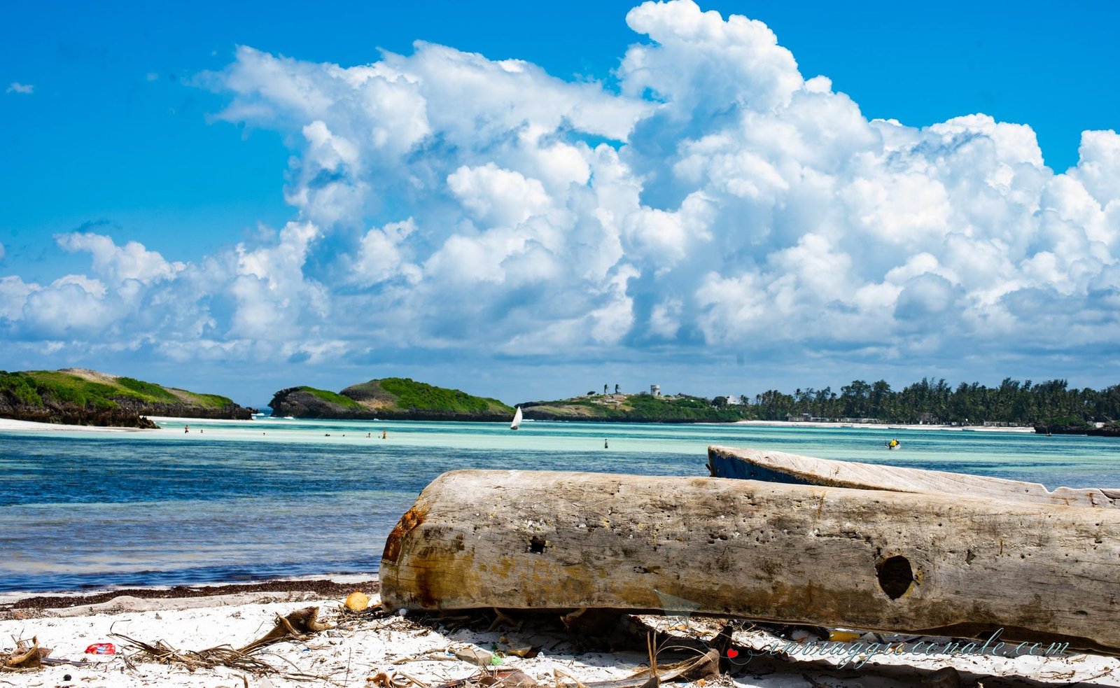 L'isola dell'amore, laguna nascosta vicino Watamu
