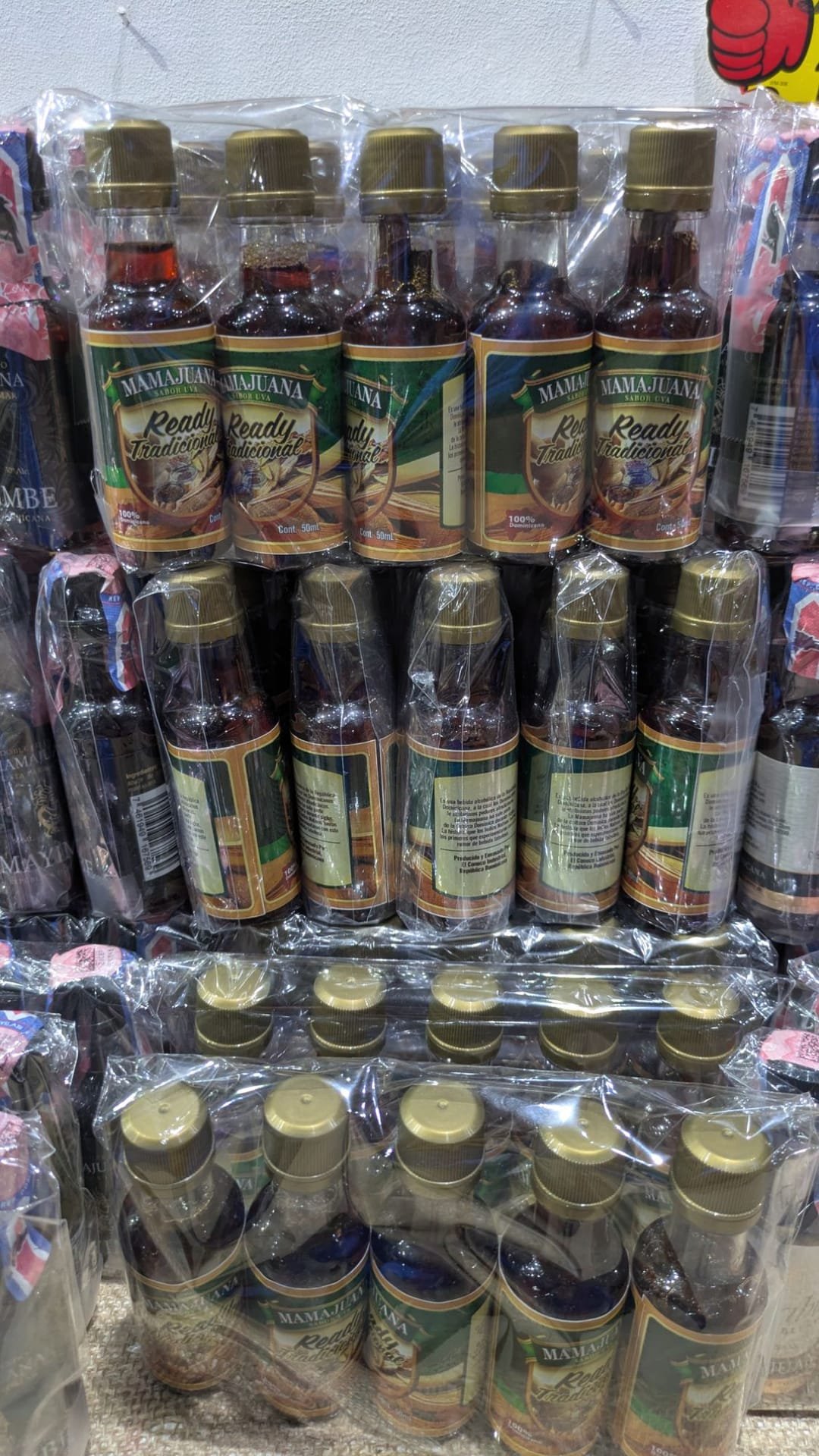 Un bicchierino di Mamajuana