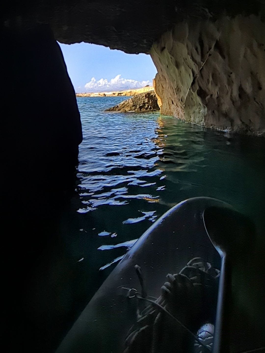 Le rocce di tufo di Michaliou Kipos