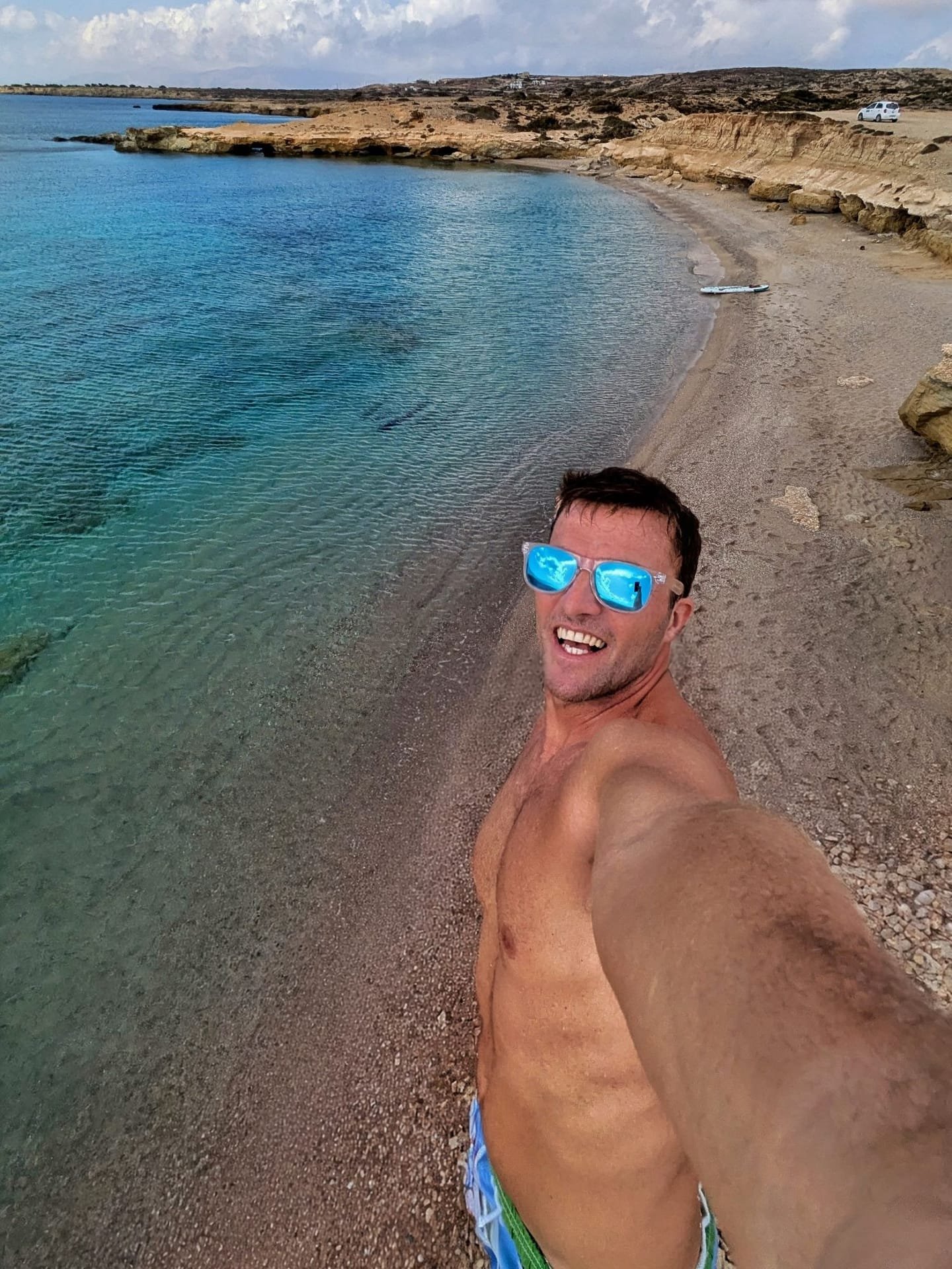 Lo snorkeling nelle acque della baia