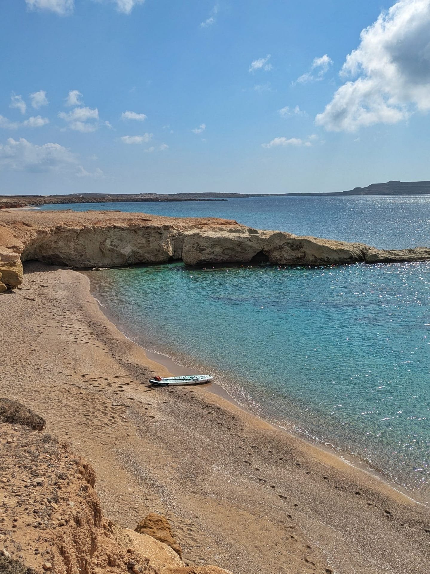 Un altro scorcio della spiaggia nascosta