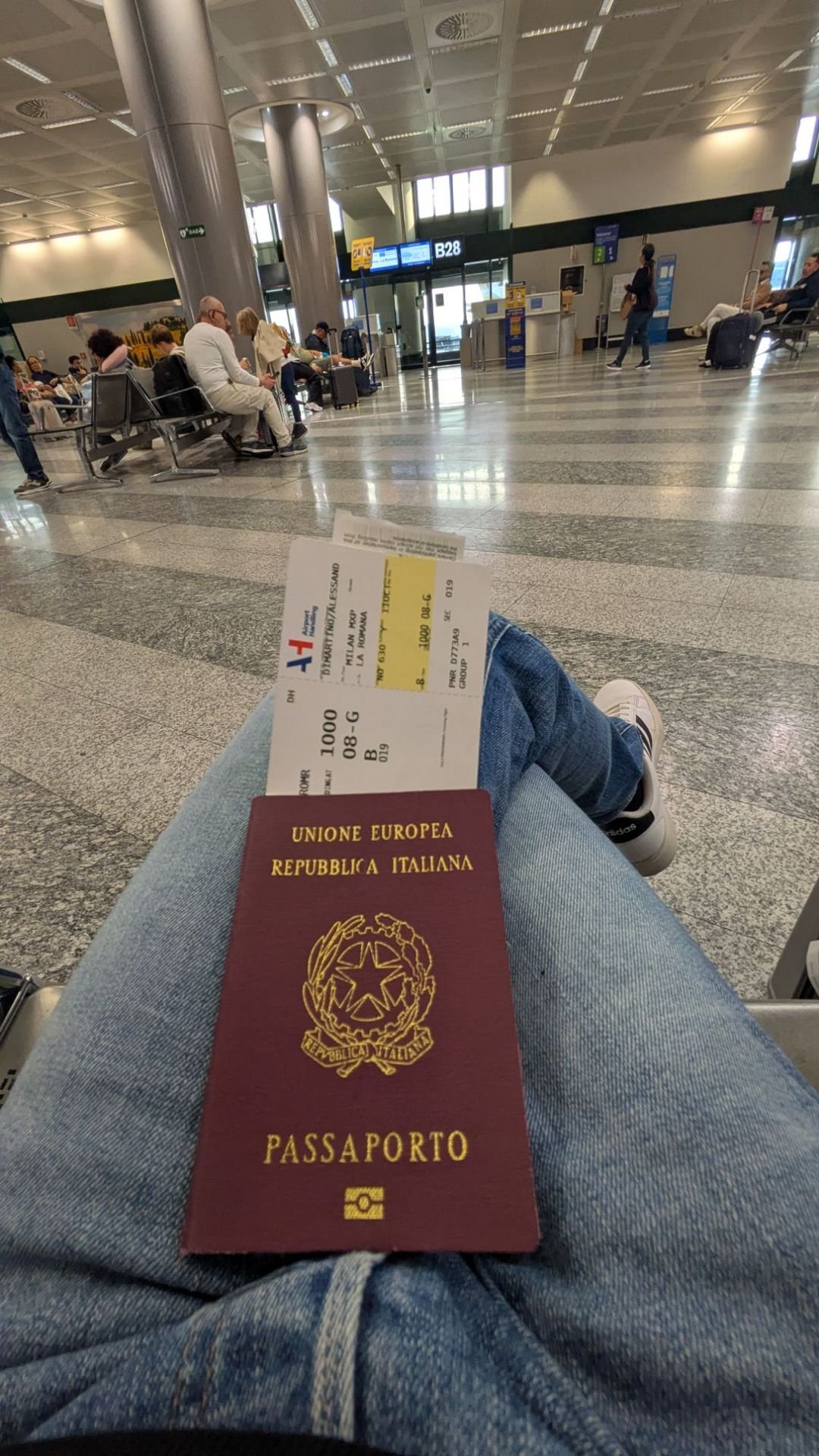 Pronti per imbarcarsi 🇩🇴♥️