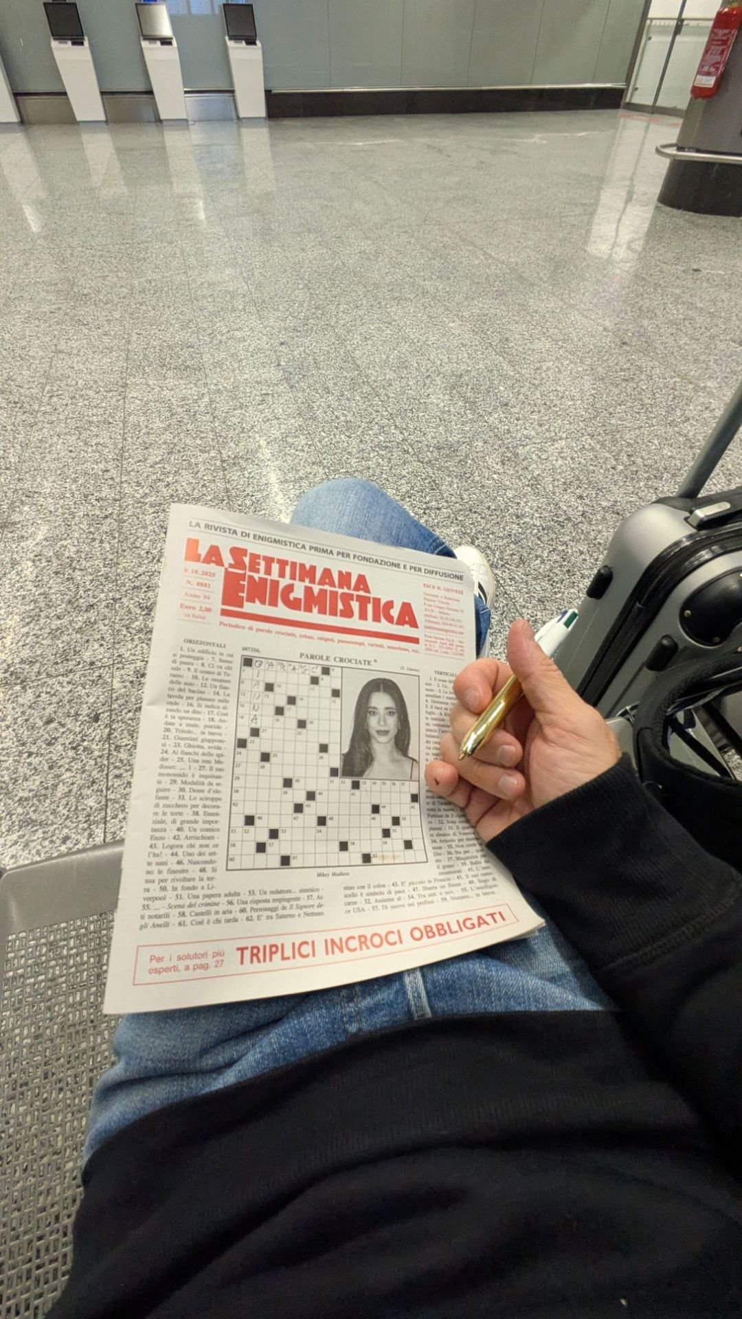Tornare indietro nel tempo con un semplice giornalino