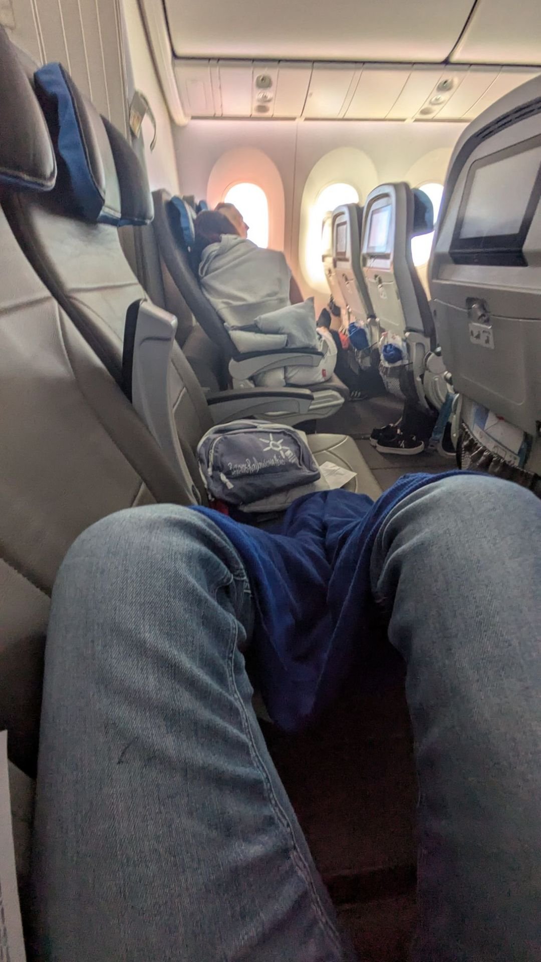 La fortuna in aereo 😍