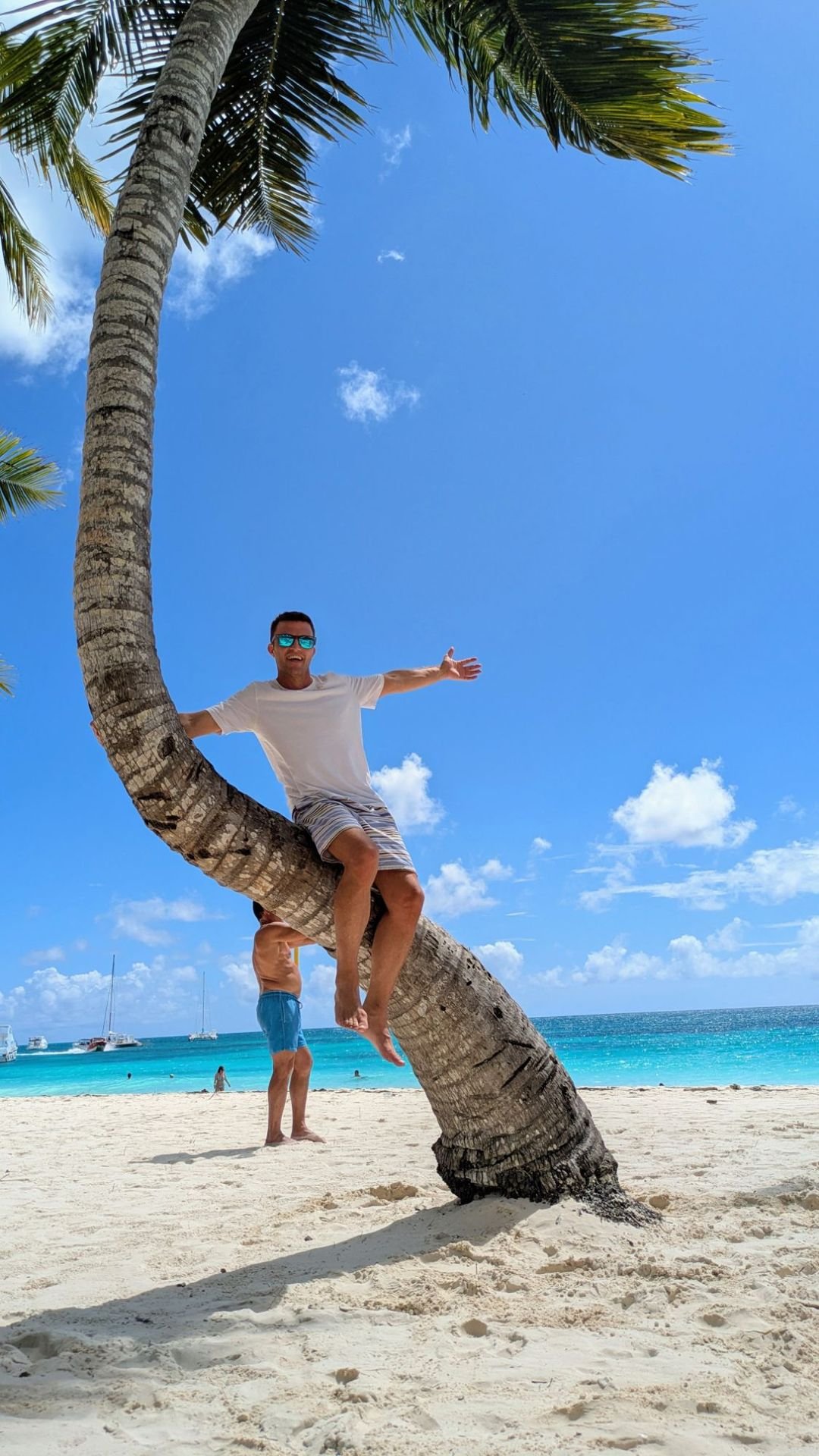 Saona island