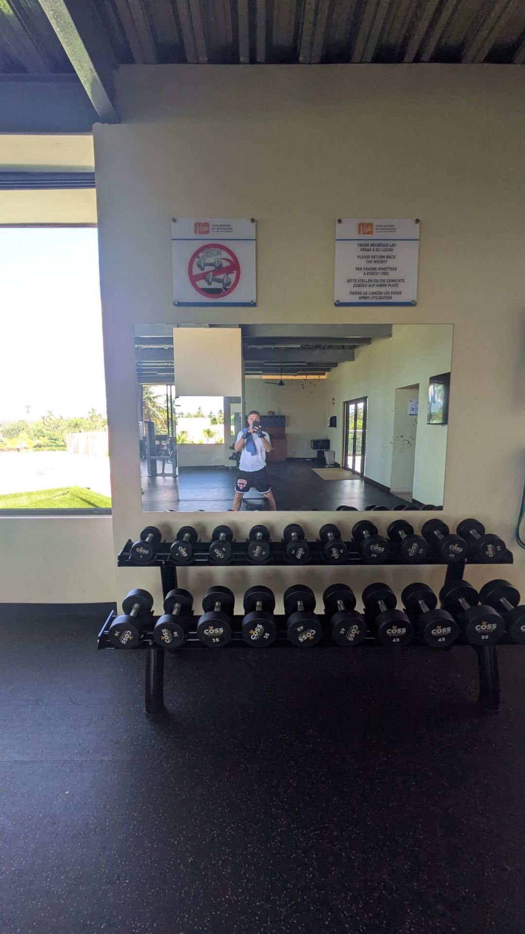 Finalmente si ritorna in palestra