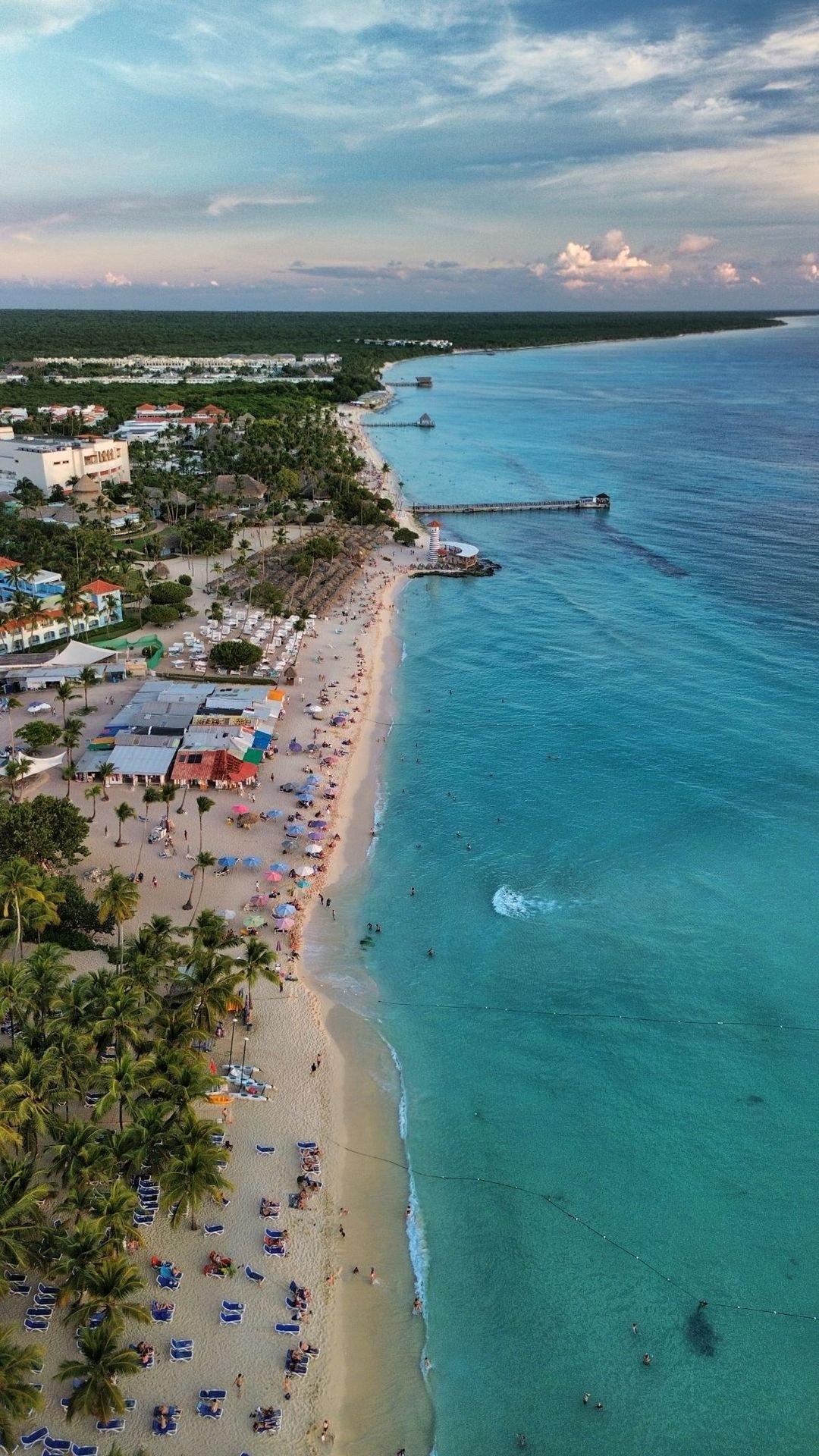 Panoramica dal Dominicus verso il parco nazionale