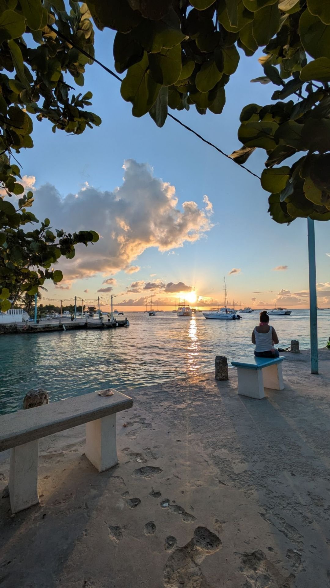 Tramonto a Bayahibe