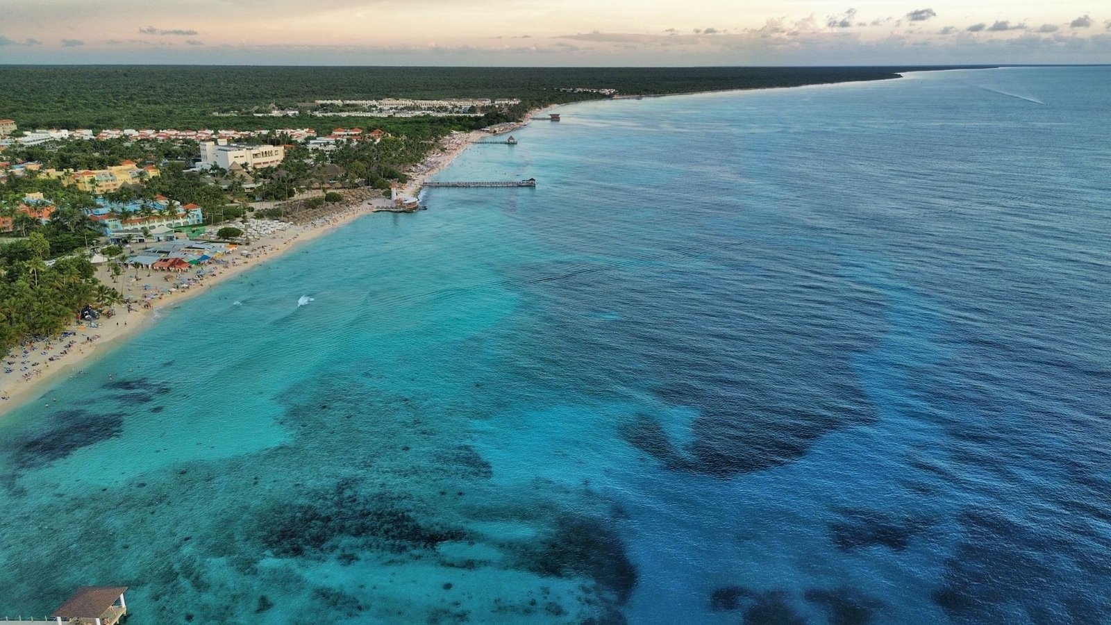 Hotels della zona Dominicus Americanos
