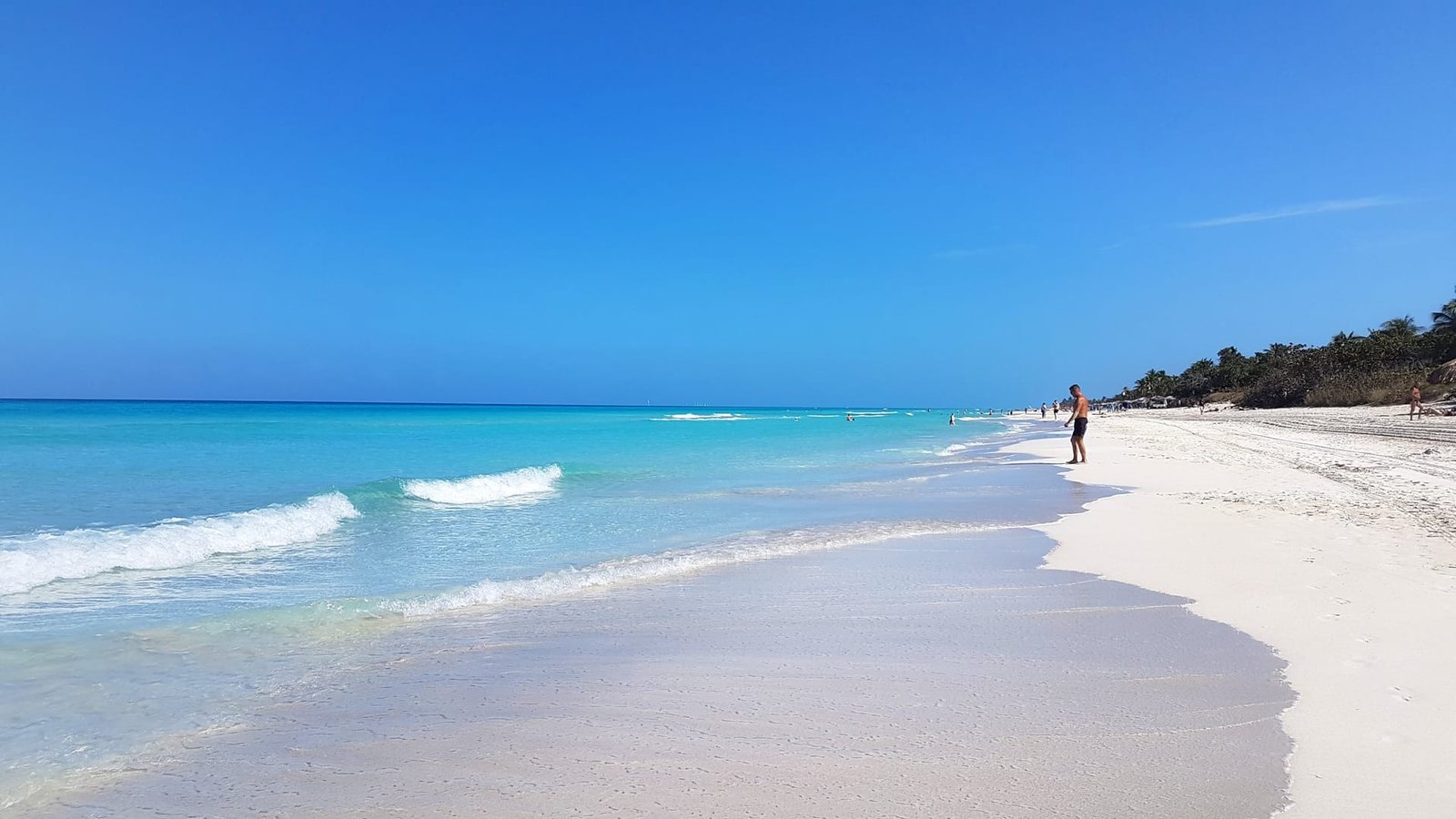 Colori del tramonto a Varadero