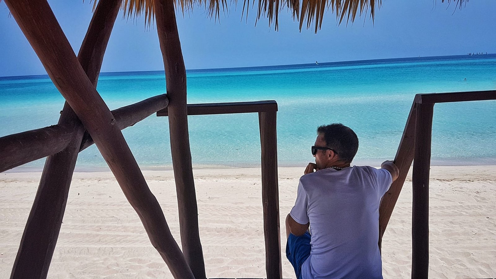 Passeggiata serale sulla spiaggia