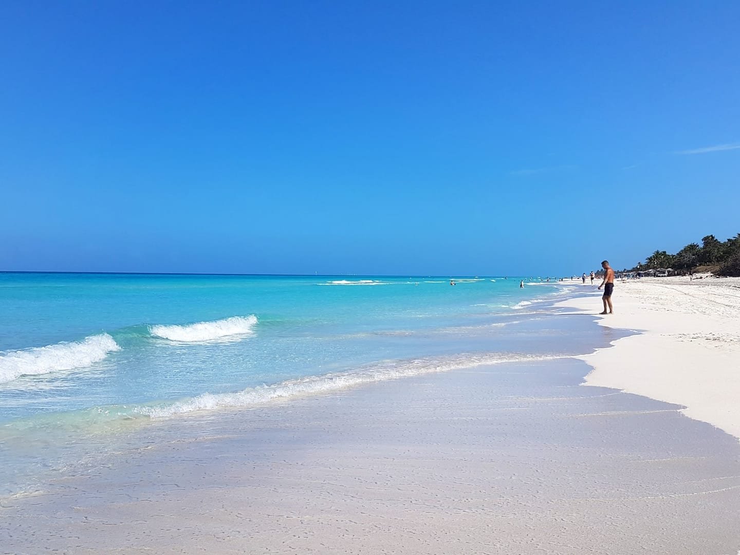 Le spiagge di Varadero, Cuba