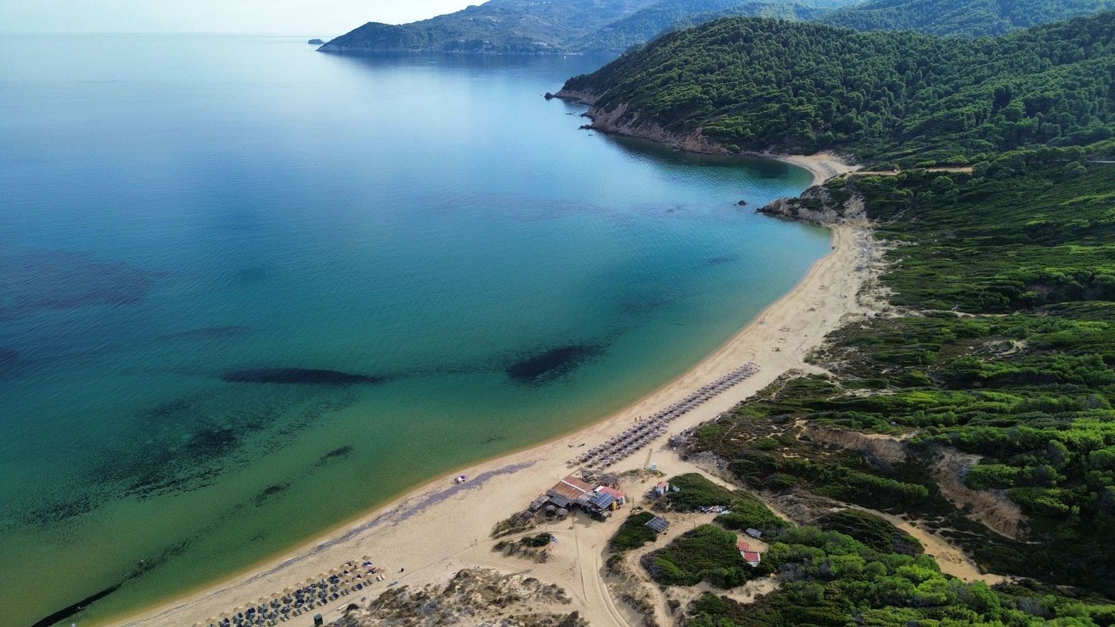 Paralia Elia: relax e natura a Skiathos
