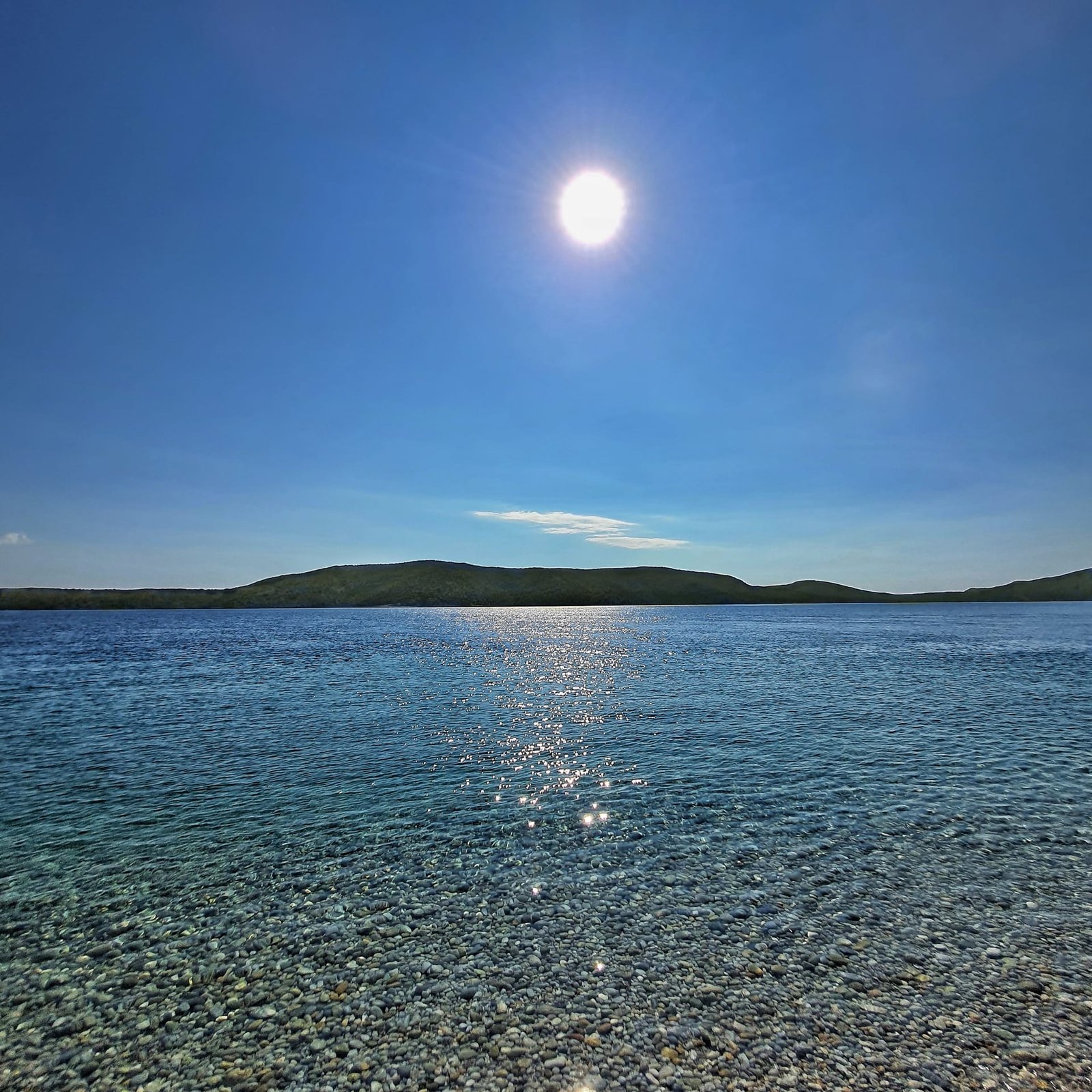 Il mare come fonte di riflessione, Alonissos