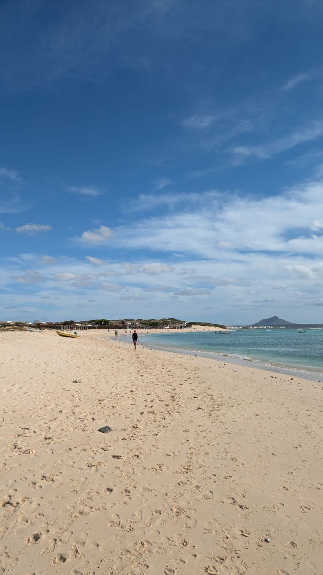 Le acque calme di Boavista