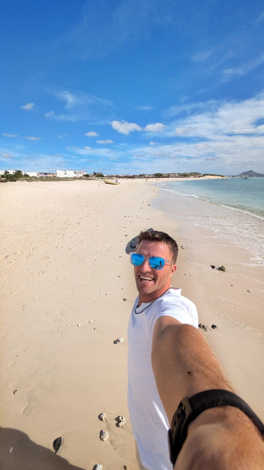Il mare azzurro di Boavista