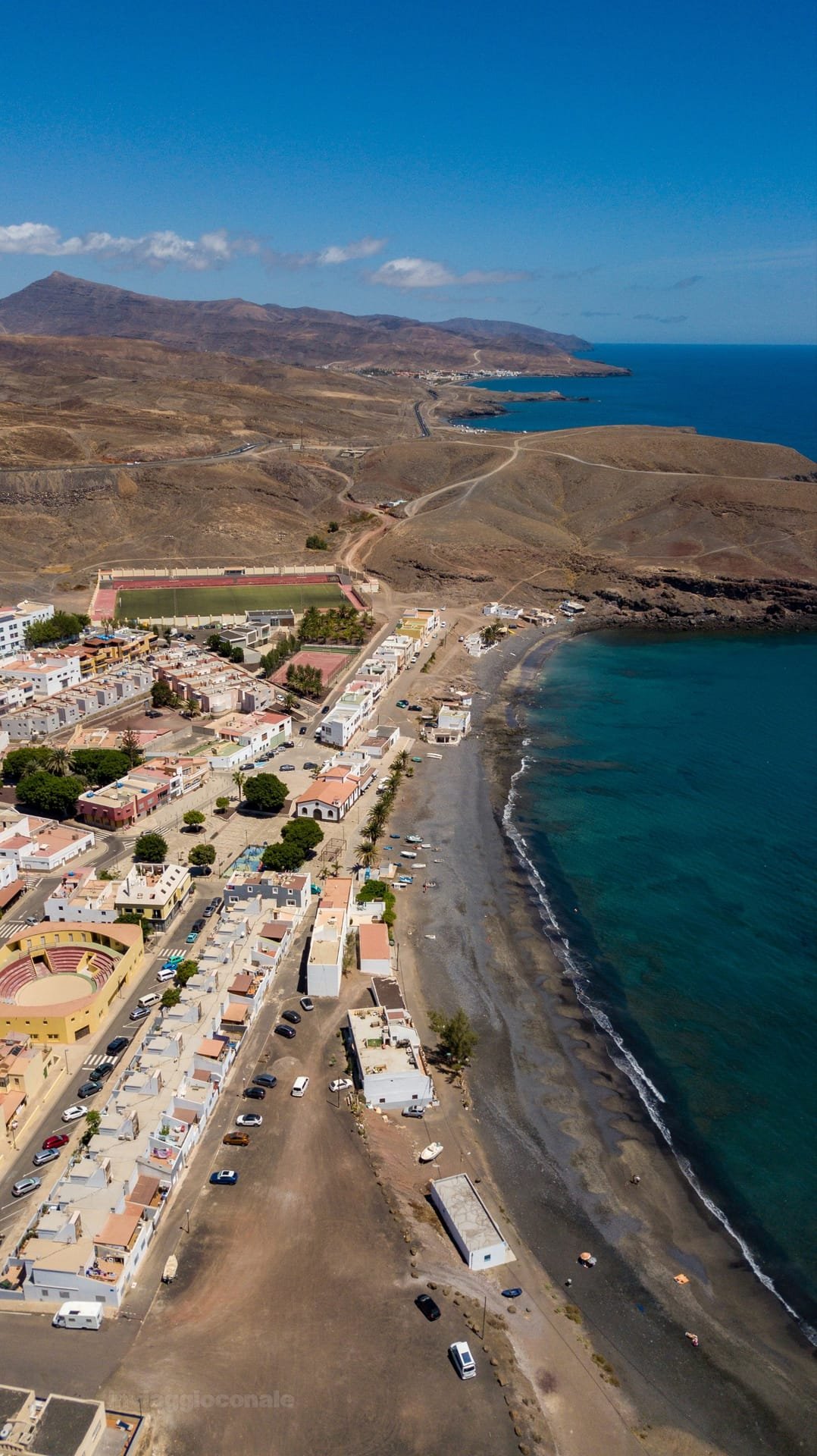 Le acque cristalline di Las Lajita