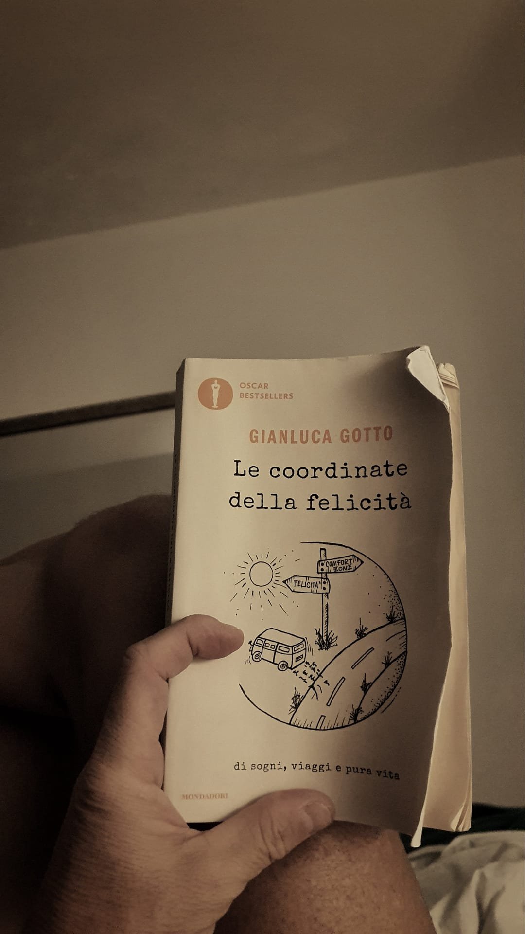 Un momento di riflessione sull’isola