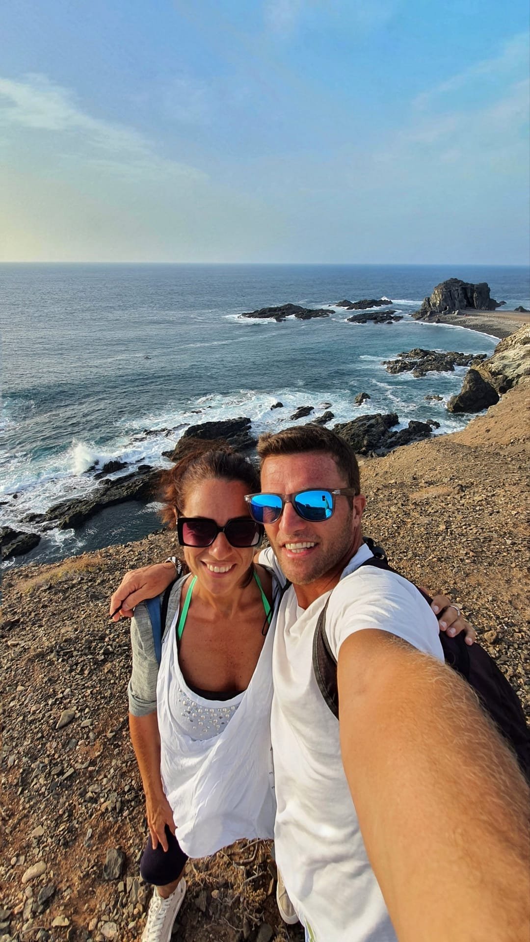 Un tramonto ad Ajuy, Fuerteventura