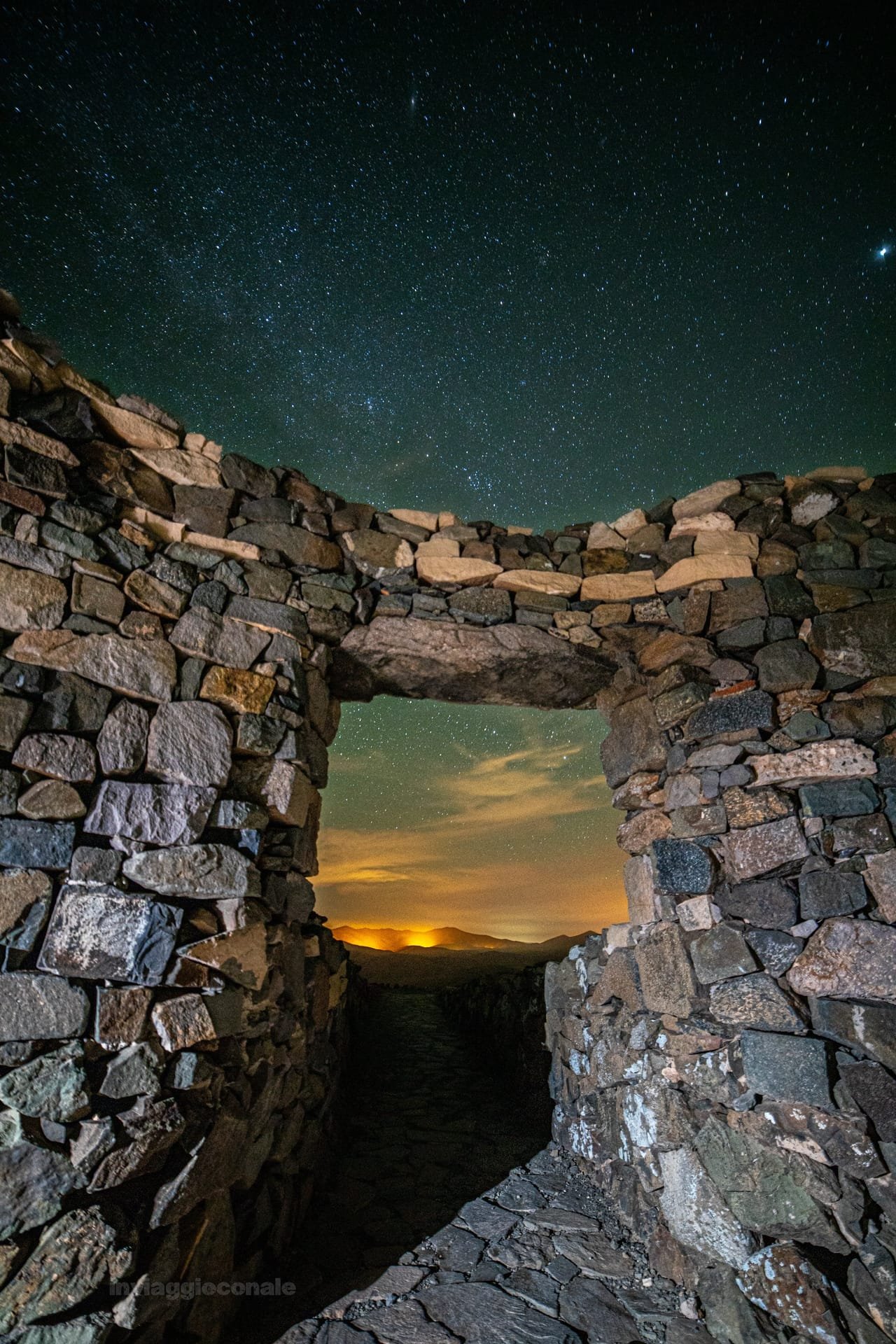 Il cielo stellato fotografato a Fuerteventura