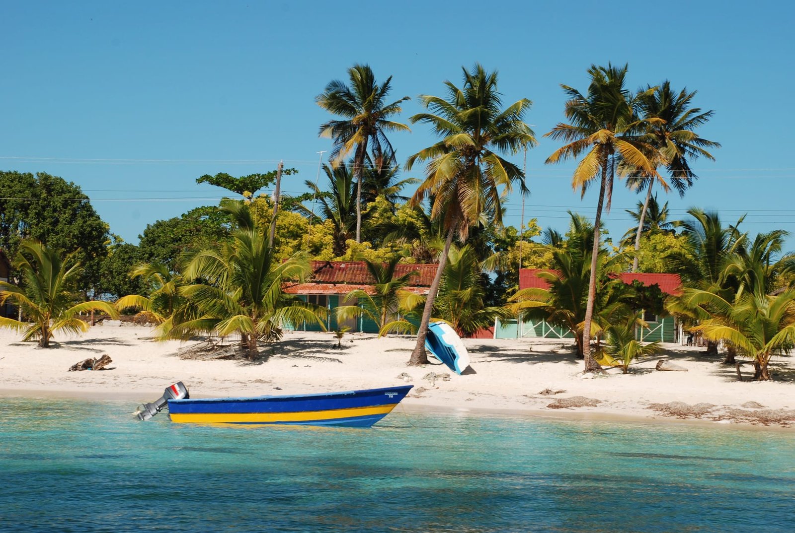 Spiaggia bianca di Saona