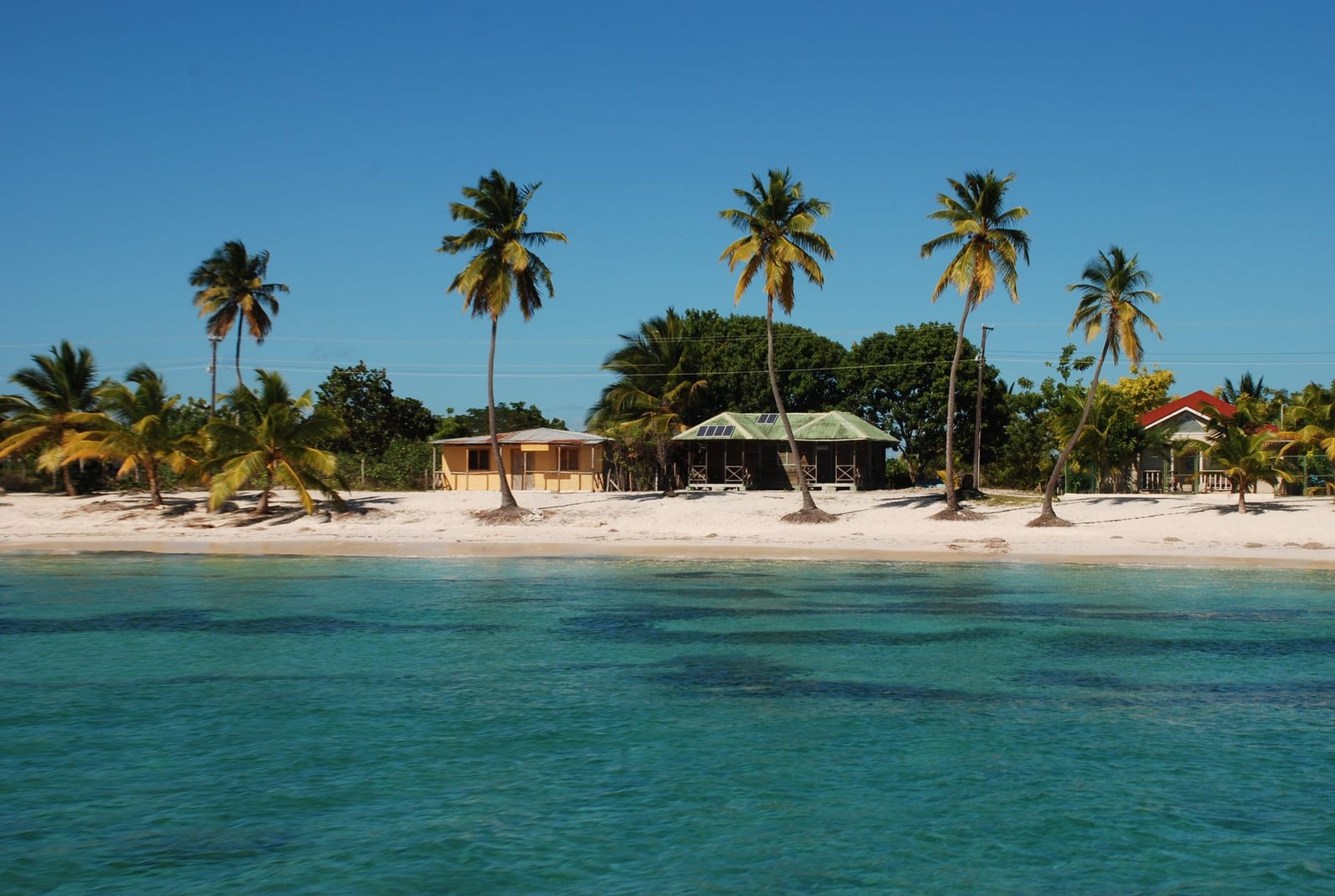L'isola di Saona, Repubblica Dominicana