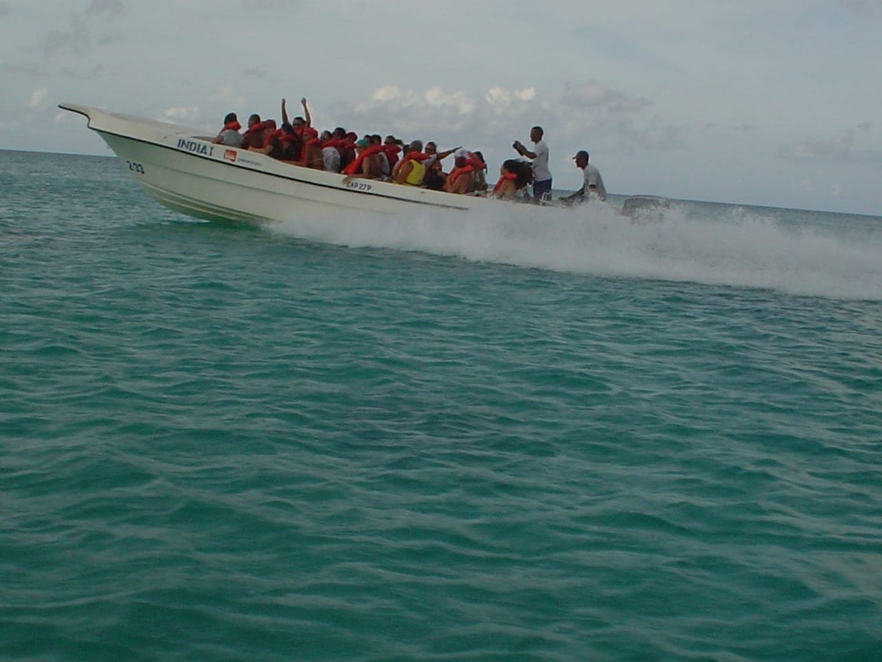 Foto del viaggio del 2004 in Repubblica Dominicana
