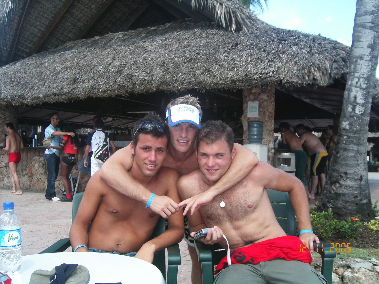 Ricordo del 2004 a Bayahibe