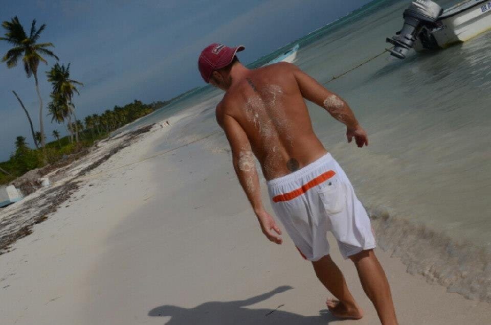 Alessandro in Repubblica Dominicana, primi anni sull'isola