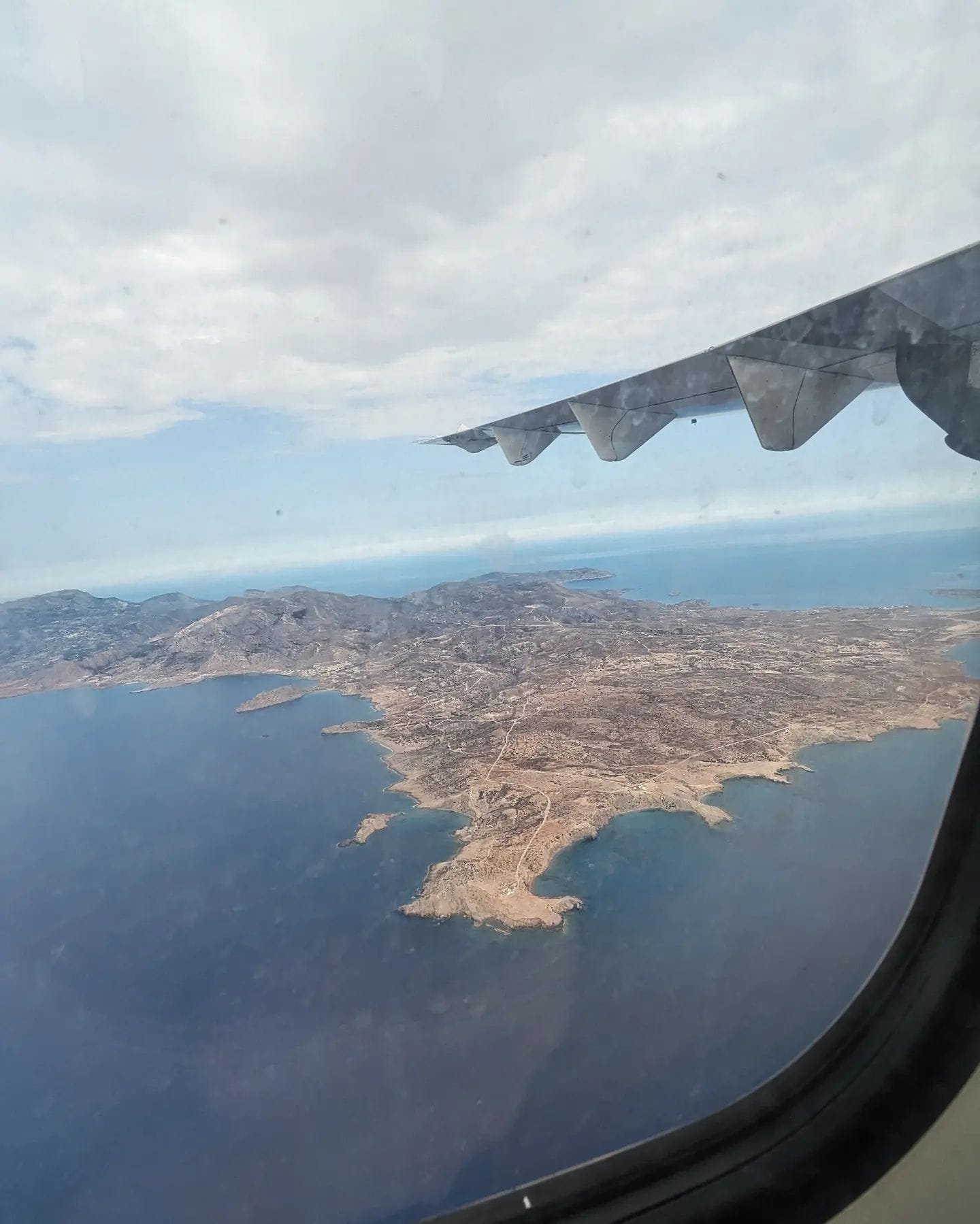 Un ultimo scatto del ritorno sull’isola
