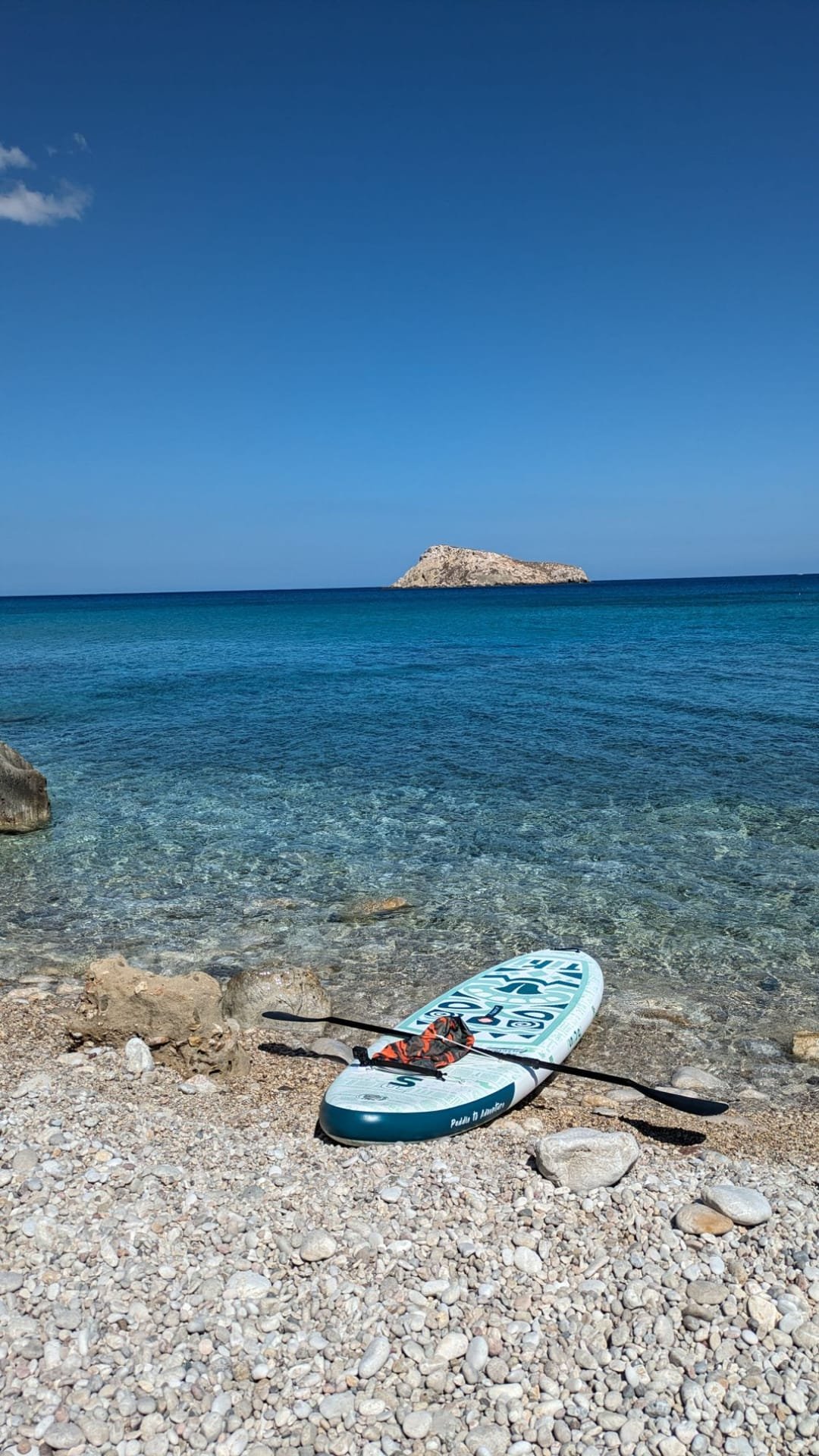 Un paesaggio dell’isola di Karpathos