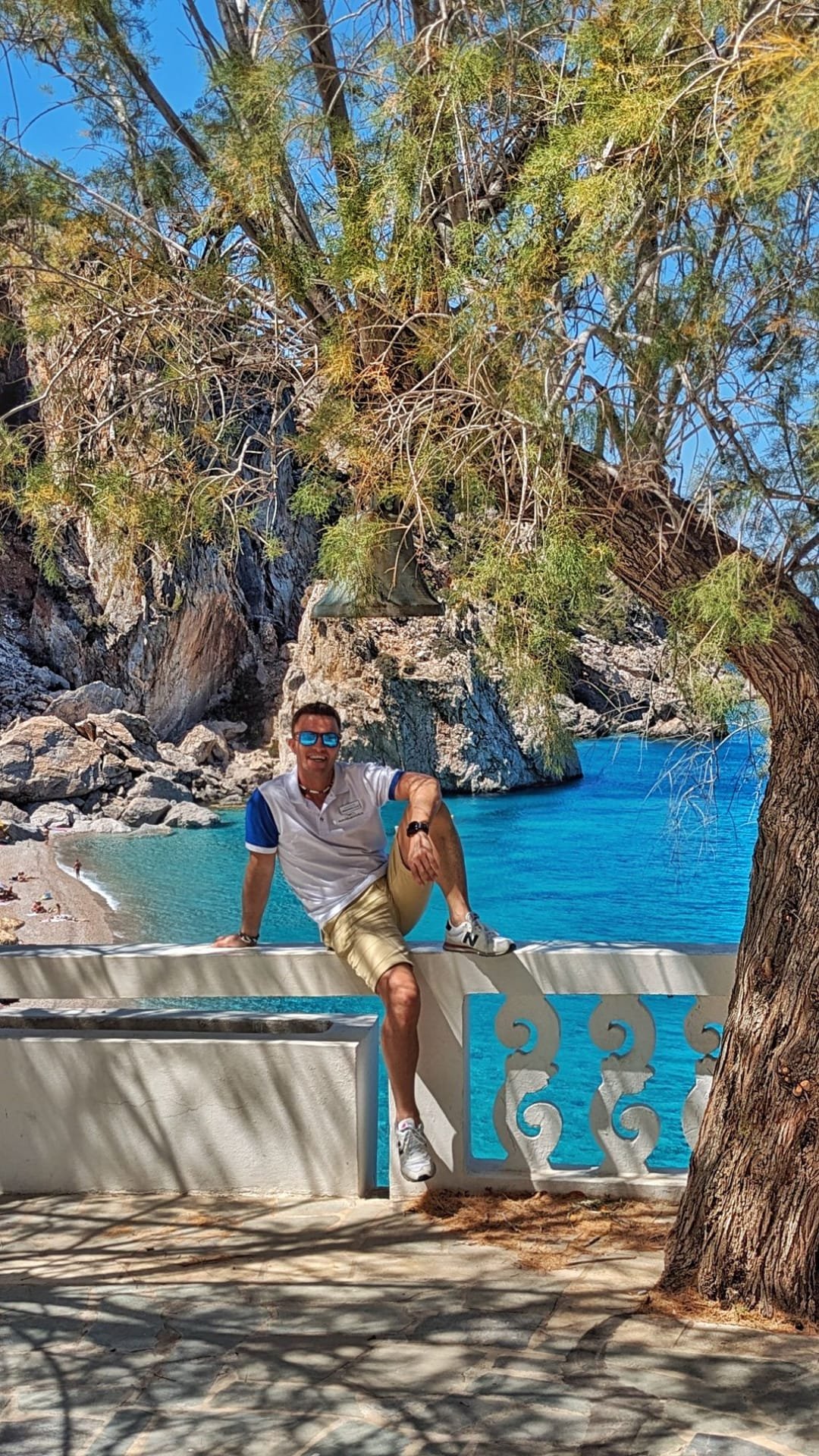 Le strade di Karpathos al ritorno