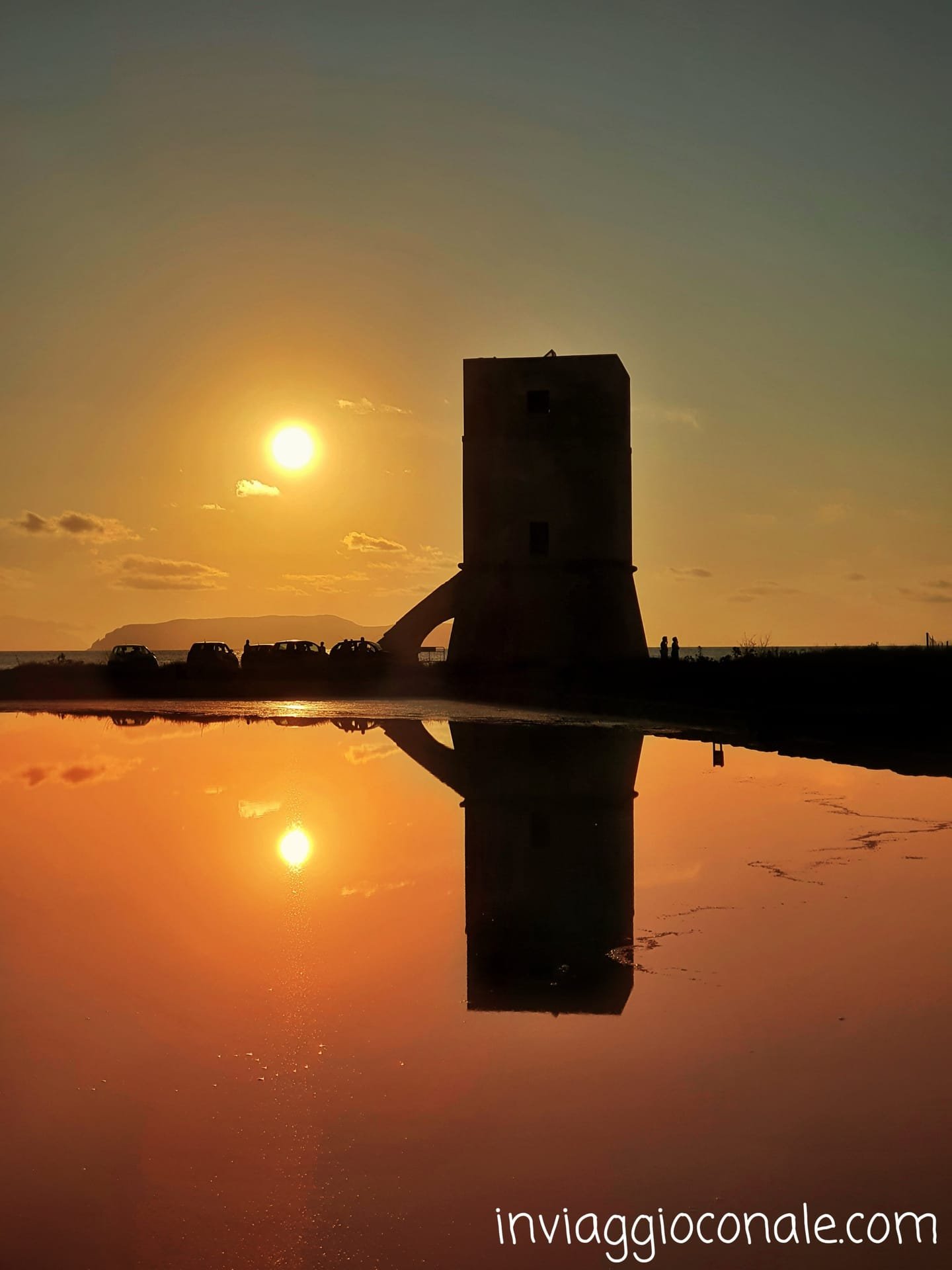 Panorama delle saline di Nubia