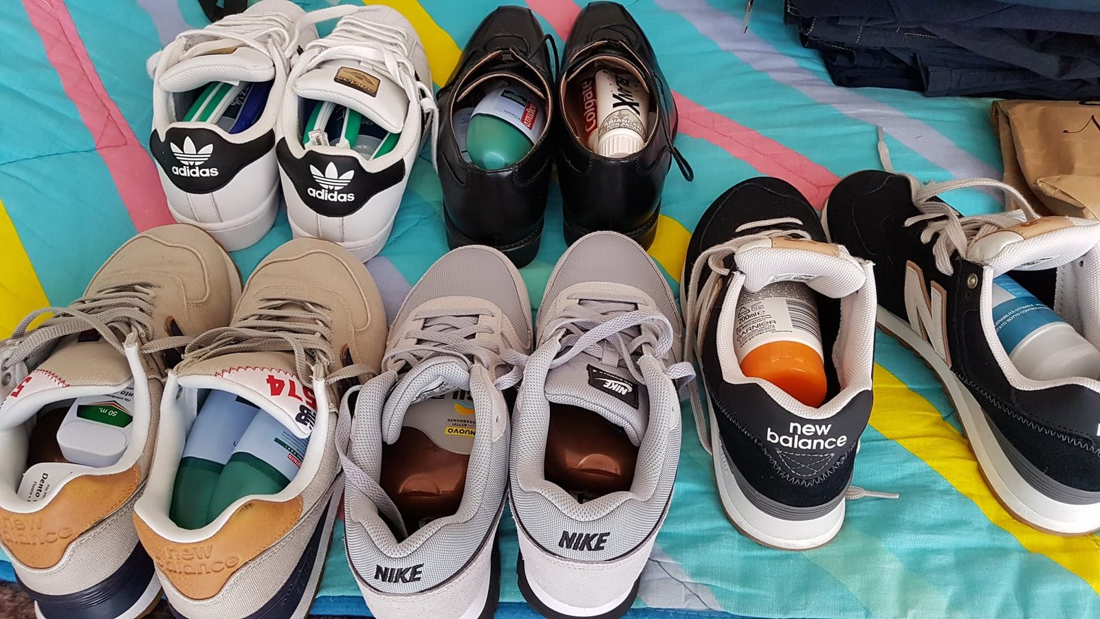 Preparativi per la valigia